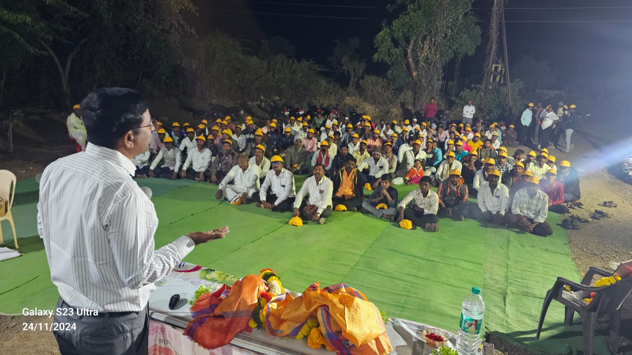 Pandharpur Farmer Meeting November 24